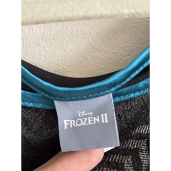 DisneyFrozen 2 Anna Coronation Ceremony Costume Halloween Dress Youth Sz 5/6 - Picture 4 of 7